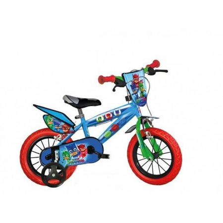 Biciclete copii - Bicicleta 16" Dino Bikes - PJ Masks