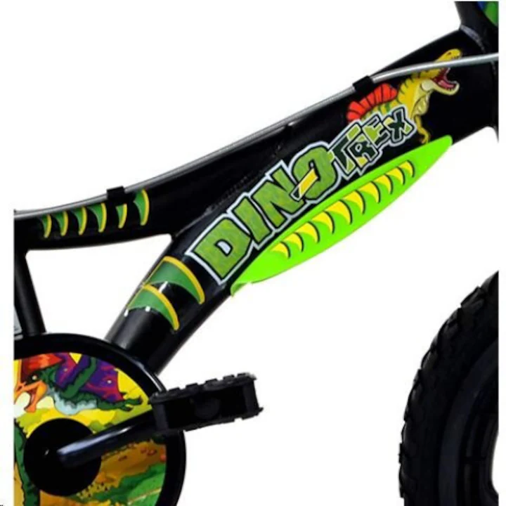 Bicicleta 16 Inch Dinosaur Verde [2]
