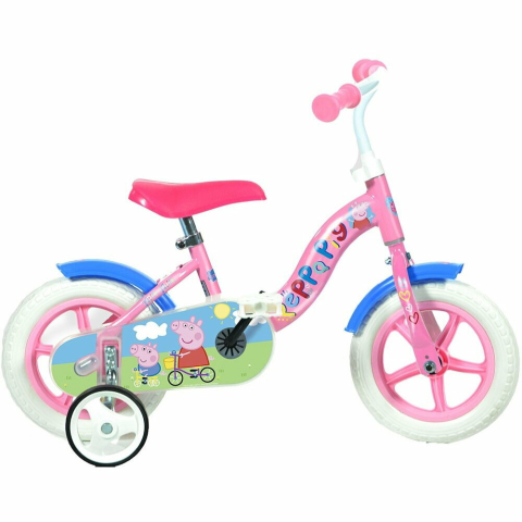Biciclete copii - Bicicleta copii 10'' - Purcelusa Peppa