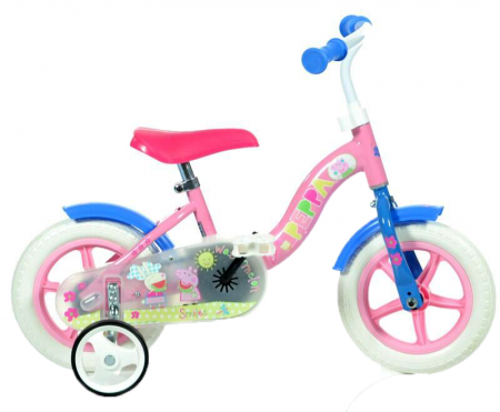 Biciclete copii - Bicicleta copii 10'' - Purcelusa Peppa