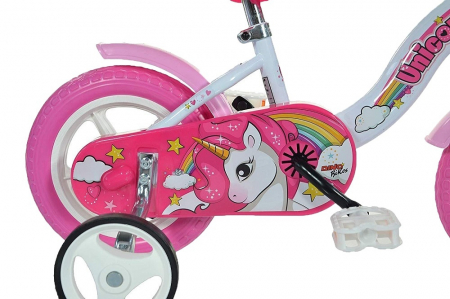 Bicicleta copii 10'' - UNICORN [8]