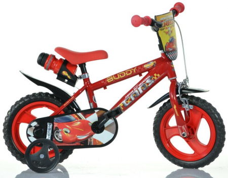 Biciclete copii - Bicicleta copii 12 " Junior Elf Cars