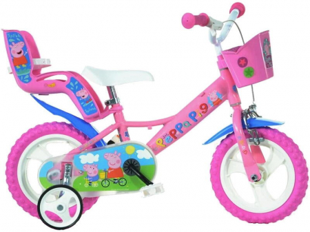 Biciclete copii - Bicicleta copii 12'' - Purcelusa Peppa