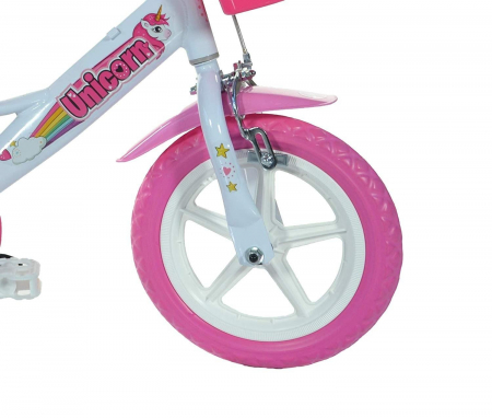 Bicicleta copii Dino Bikes 12 inch UNICORN [2]