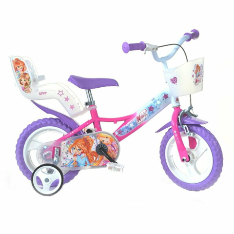 Biciclete copii - Bicicleta copii 12'' Winx