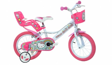 Biciclete copii - Bicicleta copii 14'' Hello Kitty