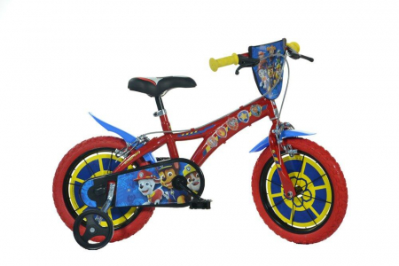 Biciclete copii - Bicicleta copii 14'' - PAW PATROL