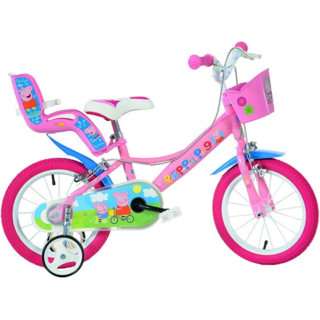 Biciclete copii - Bicicleta copii 14'' - Purcelusa Peppa