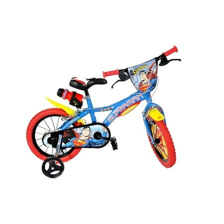 Biciclete copii - Bicicleta copii 14" Superman