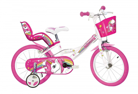 Biciclete copii - Bicicleta copii 14'' - UNICORN