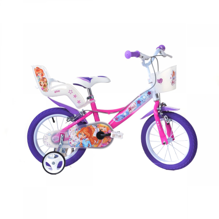 Biciclete copii - Bicicleta copii 14'' Winx