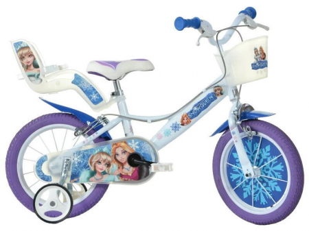 Biciclete copii - Bicicleta copii 16" Craiasa Zapezii