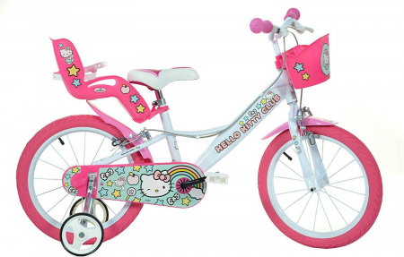 Biciclete copii - Bicicleta copii 16'' Hello Kitty