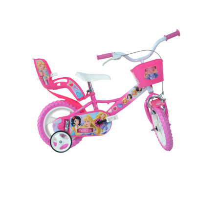 Biciclete copii - Bicicleta copii Dino Bikes 12 inch- Prințese