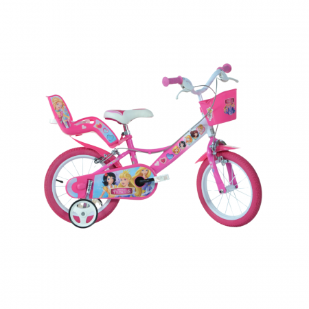 Biciclete copii - Bicicleta copii Dino Bikes 14 inch - Printese