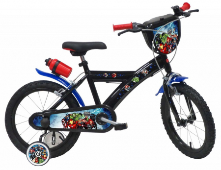 Biciclete copii - Bicicleta 16 inch Denver Avengers