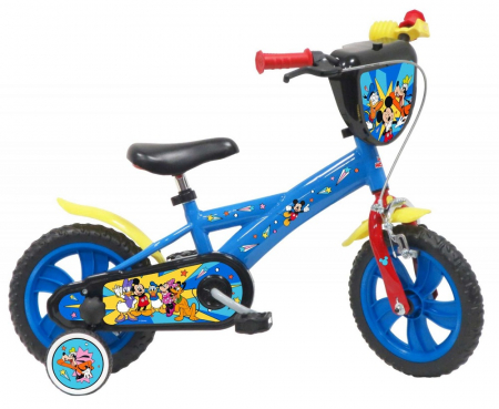 Biciclete copii - Bicicleta 12 inch Denver Mickey Mouse