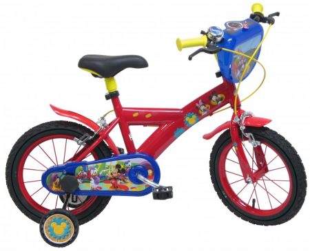 Biciclete copii - Bicicleta Denver Mickey Mouse 14 inch
