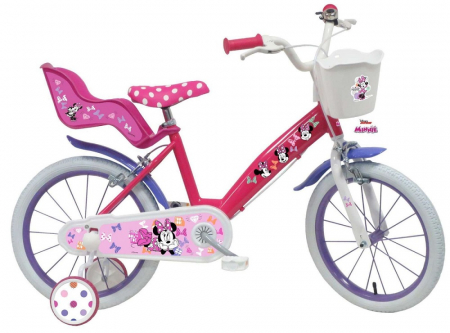 Biciclete copii - Bicicleta Denver Minnie Mouse 16 inch