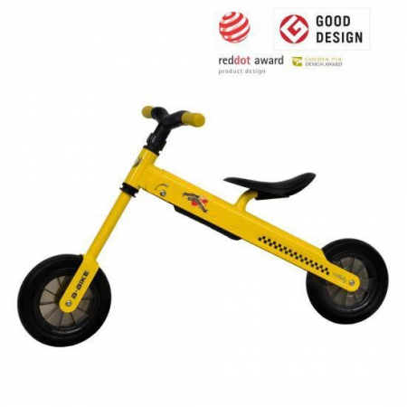 Biciclete copii - Bicicleta DHS B-Bike galben