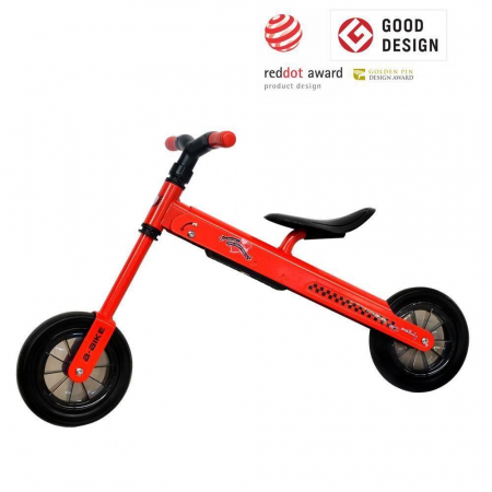 Biciclete copii - Bicicleta DHS B-Bike rosu