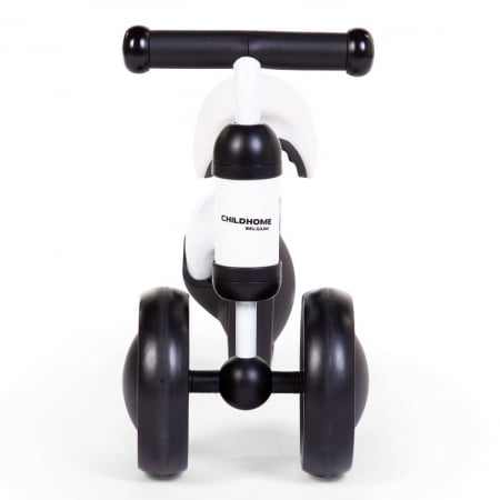 Bicicleta echilibru Childhome 18-36 luni Metal, Alb [2]