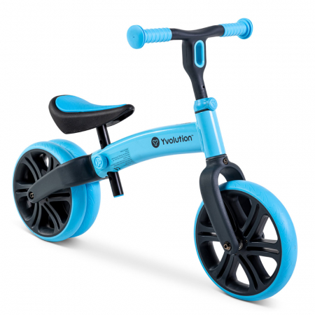 Biciclete copii - Bicicleta echilibru Yvolution Y Velo Junior Blue