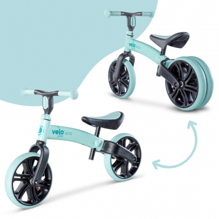 Bicicleta echilibru Yvolution Y Velo Junior Green [4]