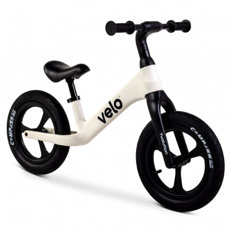 Biciclete copii - Bicicleta echilibru Yvolution Y Velo Pro White - Resigilat