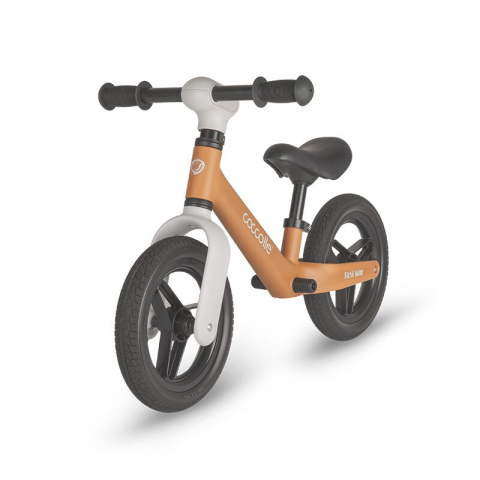 La plimbare - Bicicleta fara pedale Coccolle First Way, Cookie Beige