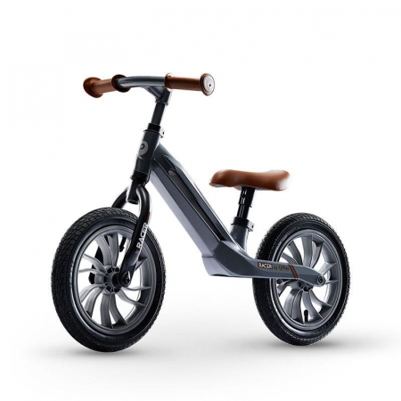 Bicicleta fara pedale QPlay Balance Bike Racer Gri [2]
