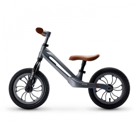 Bicicleta fara pedale QPlay Balance Bike Racer Gri [1]