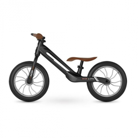 Biciclete copii - Bicicleta fara pedale QPlay Balance Bike Racer Negru