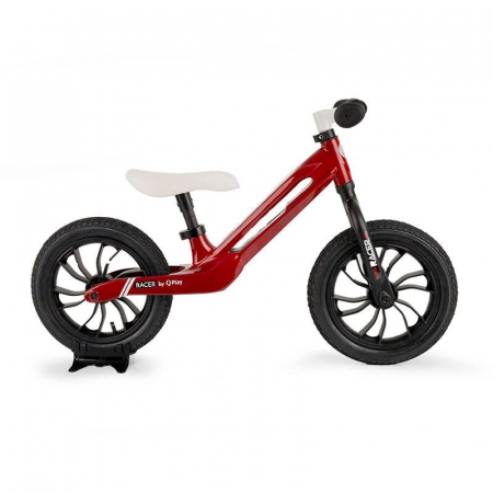 Bicicleta fara pedale QPlay Balance Bike Racer Rosu [2]