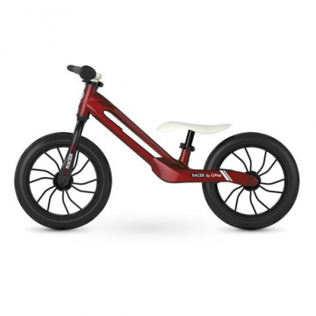 Bicicleta fara pedale QPlay Balance Bike Racer Rosu [0]