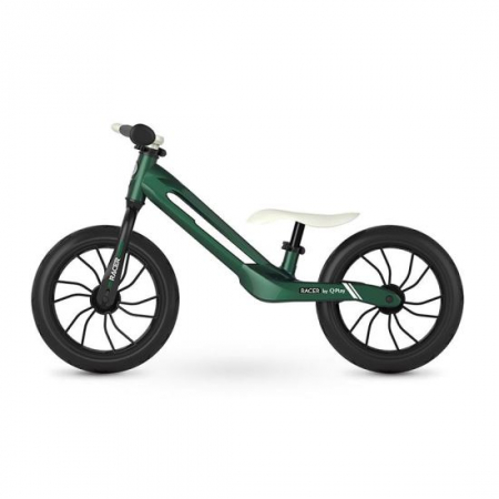 Biciclete copii - Bicicleta fara pedale QPlay Balance Bike Racer Verde