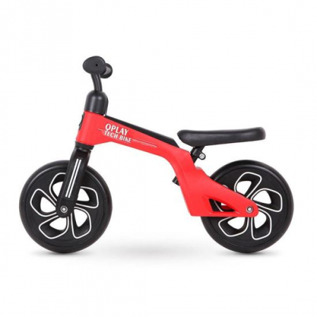 Bicicleta fara pedale QPlay Balance Bike Tech Rosu [0]