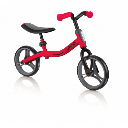 Bicicleta Globber GO BIKE fara pedale 8.5 inch rosie [0]