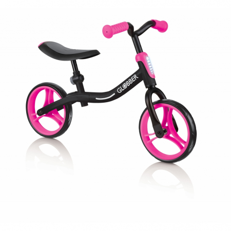 Bicicleta Globber GO BIKE fara pedale 8.5 inch roz [0]