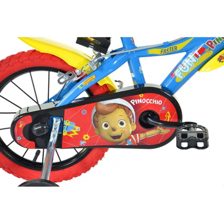 Bicicleta 16'' Pinocchio [2]
