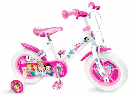 Biciclete copii - Bicicleta Stamp Disney Princess 12 inch