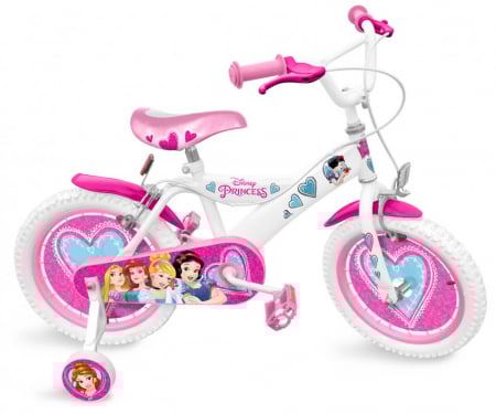 Biciclete copii - Bicicleta Stamp Disney Princess 16 inch