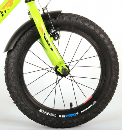 Bicicleta Volare Rocky 16 inch verde [15]