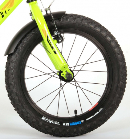 Bicicleta Volare Rocky 16 inch verde [3]
