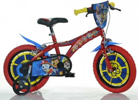 Biciclete copii - Bicicleta 14" Paw Patrol - Dino Bikes