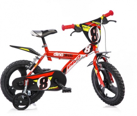 Biciclete copii - Bicicleta163 GLN Dino Bikes 16"