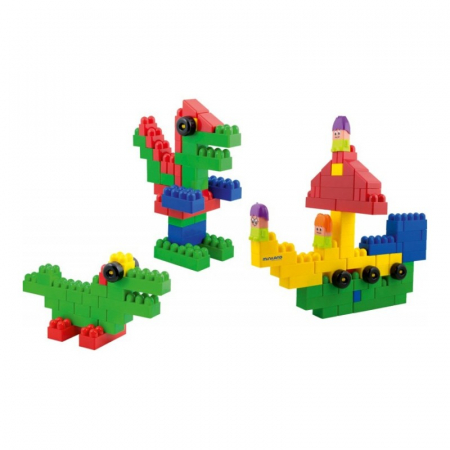 Blocks Super Scoala 96 piese - Miniland [0]