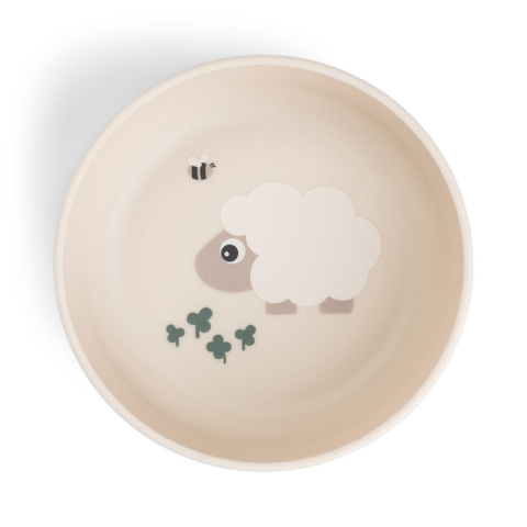 Articole hranire copii - Bol Done by Deer Foodie Tiny Farm Powder