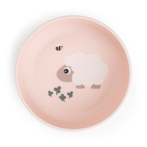 Articole hranire copii - Bol Done by Deer Foodie Tiny Farm Sand