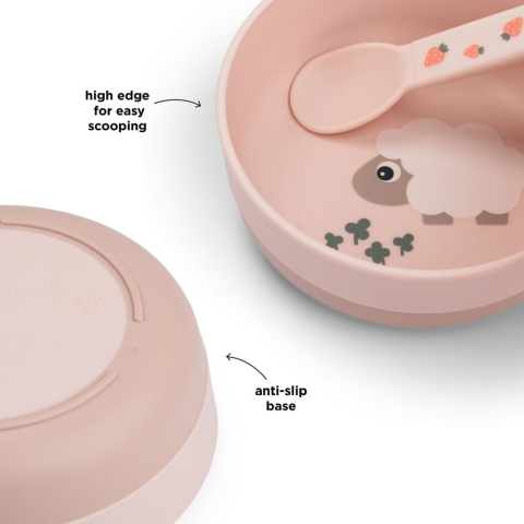 Bol Done by Deer Foodie Tiny Farm Sand [2]